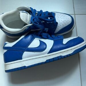 Nike Unisex Sneakers in Blue and White
